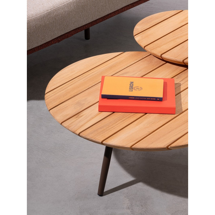 Set de 2 tables basses Talaia Java Bizzotto