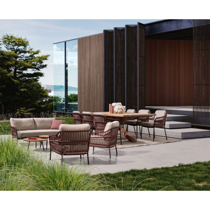 Fauteuil Talaia Java Bizzotto