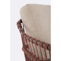 Fauteuil Talaia Java Bizzotto