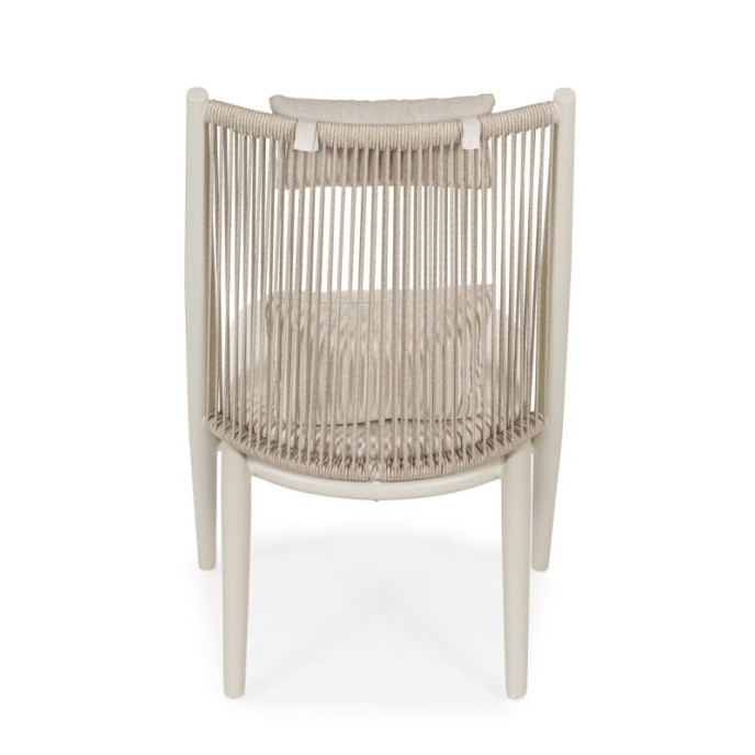 Fauteuil Lounge Aloha Sandshell Bizzotto