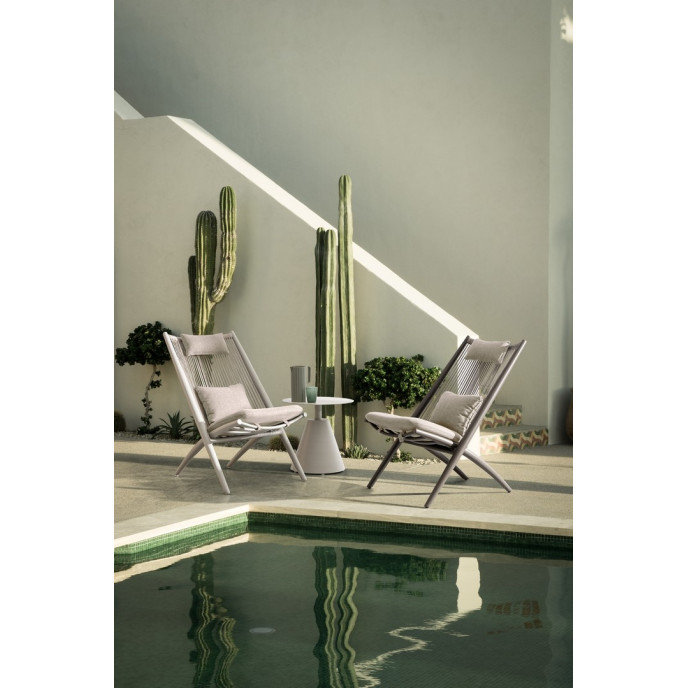 Table basse Aloha Sandshell Bizzotto