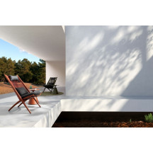 Fauteuil Lounge Aloha Vert Bizzotto