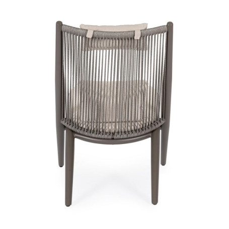 Fauteuil Lounge Aloha Cocoa Bizzotto