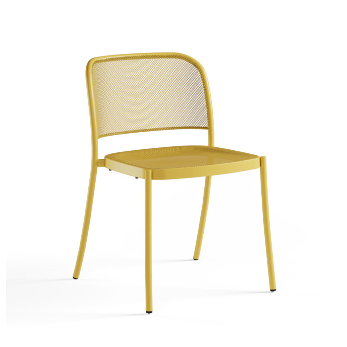 Chaise Café - jaune curry Emu