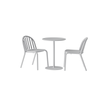 Chaise de jardin Fred Light Grey Fatboy®