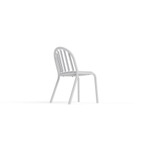 Chaise de jardin Fred Light Grey Fatboy®