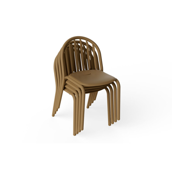 Chaise de jardin Fred Mochaccino Fatboy®
