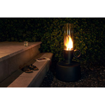 Lampe à huile Flamtastique Anthrcaite Fatboy