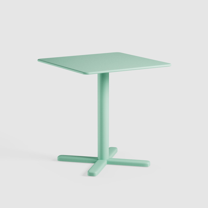 Table carrée Darwin - Vert Printemps Emu