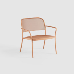 Fauteuil Café - Terracotta Emu