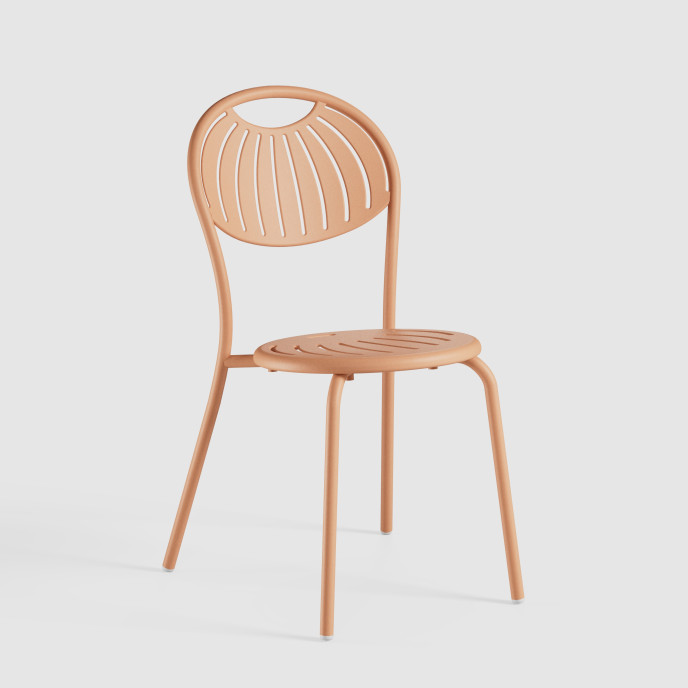 Chaise Coupole - Terracotta Emu