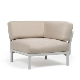 Fauteuil d'angle Maximo - Gesso Perla Sunbrella® Nardi