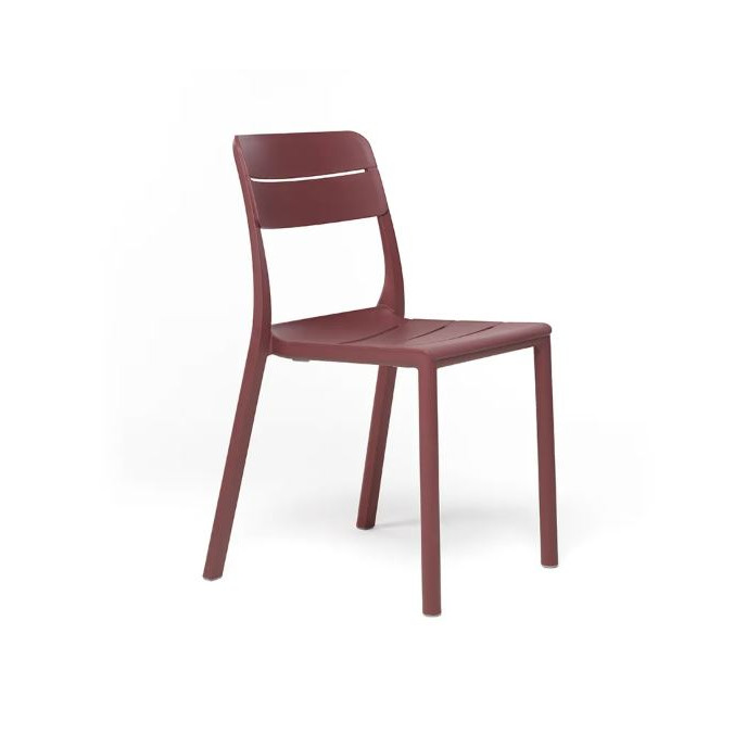 Fauteuil de bistrot Cassia - Borgogna Nardi