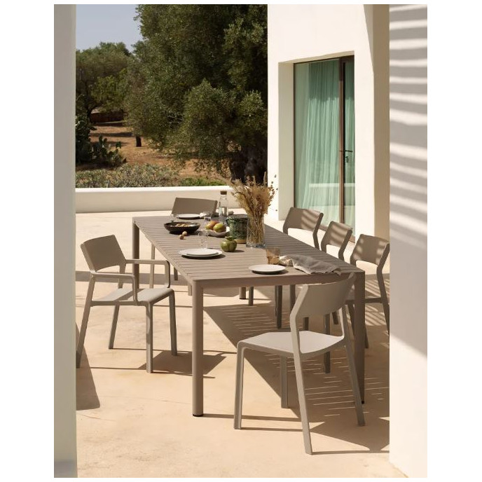 Chaise de bistrot Trill - Gris Nardi