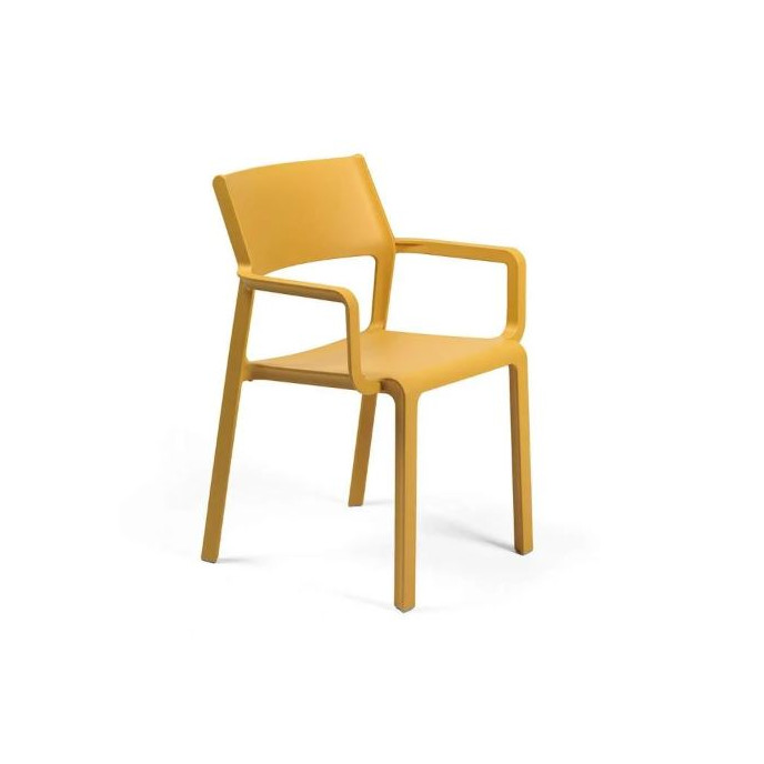 Fauteuil Trill - Moutarde Nardi