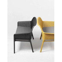 Coussin pour banc Net - Gris Nardi