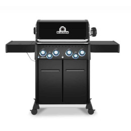 Barbecue à gaz Baron 490 Shadow - Broilking