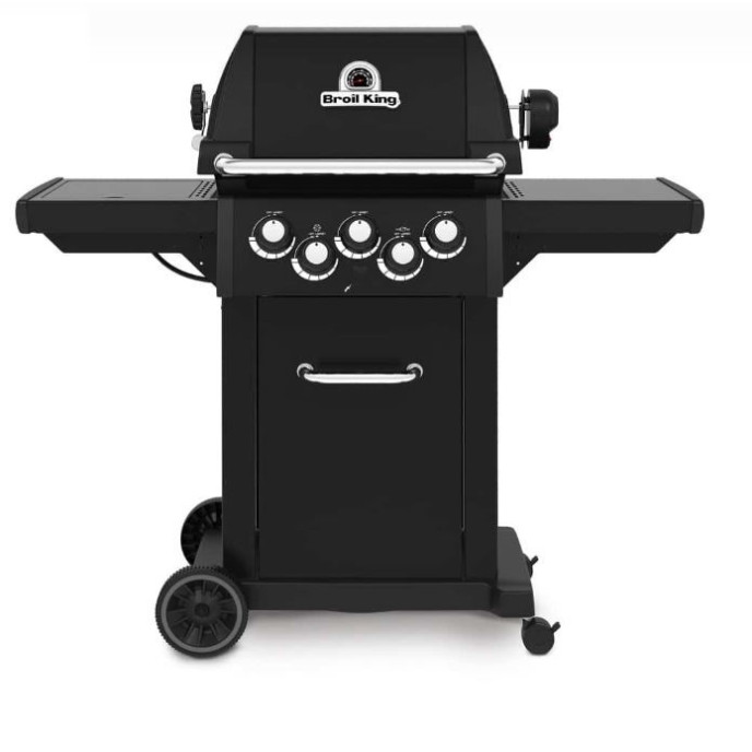 Barbecue à gaz Royal 390 Shadow - Broilking