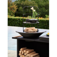 Brasero Island+ 100 PRO Gris foncé Ofyr