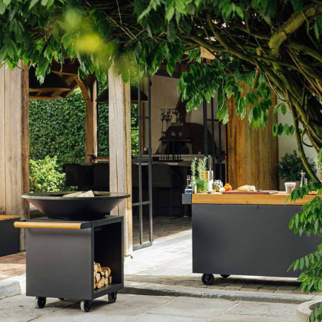 Brasero Classic+ Storage Pro 100 Noir Ofyr