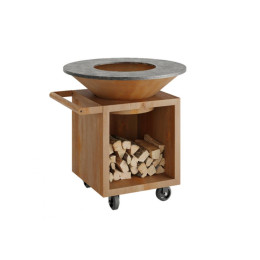 Brasero Classic+ Storage Corten 100 PRO Ofyr