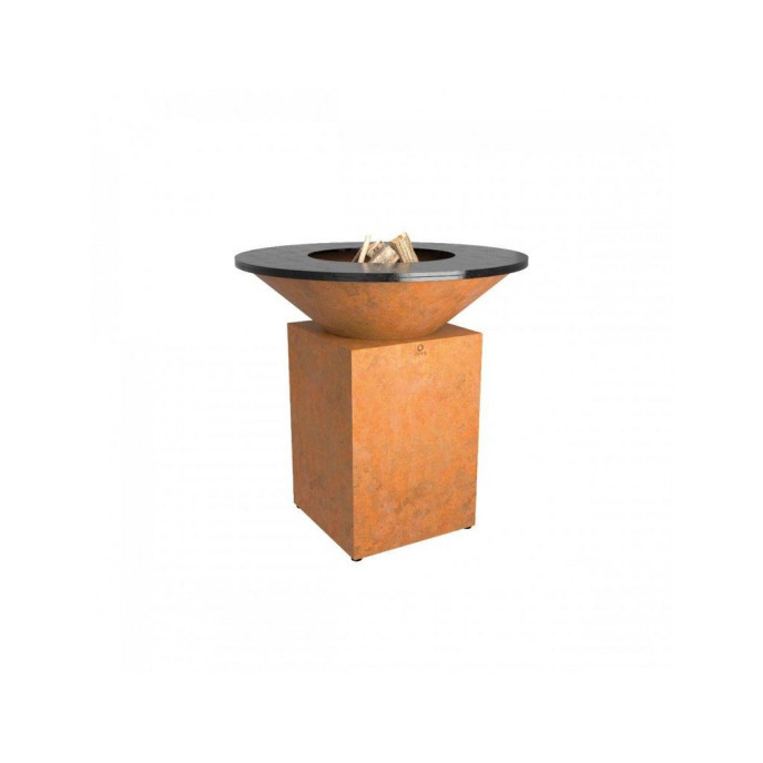 Brasero Classic+ Corten 85 Ofyr