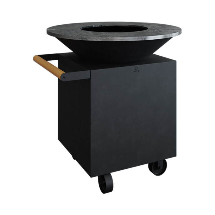 Brasero Classic+ PRO 100 Noir Ofyr