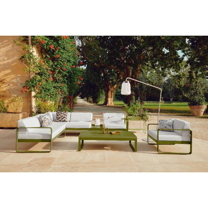 Lampe  Balad 2 H.25 cm Gris argile Fermob