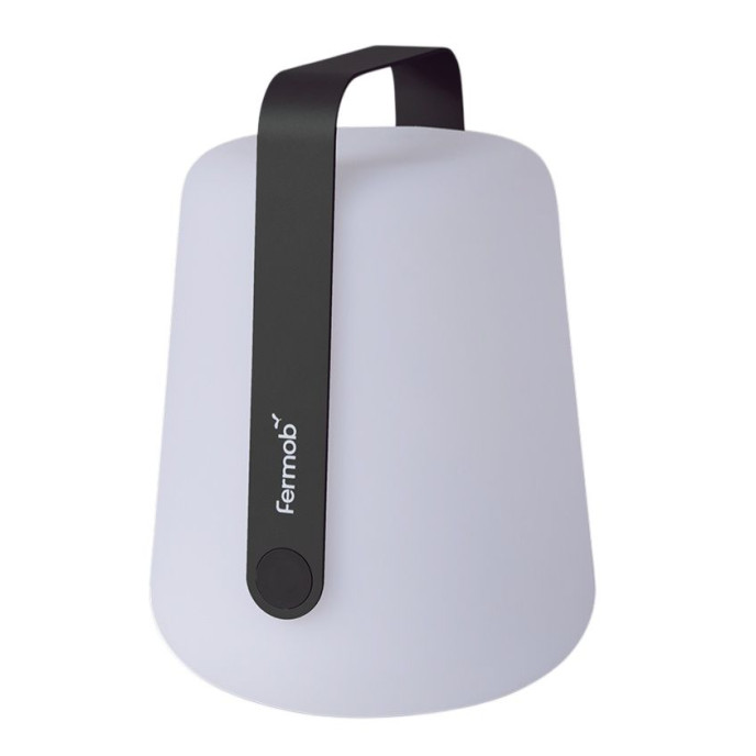 Lampe  Balad 2 H.25 cm Carbone Fermob