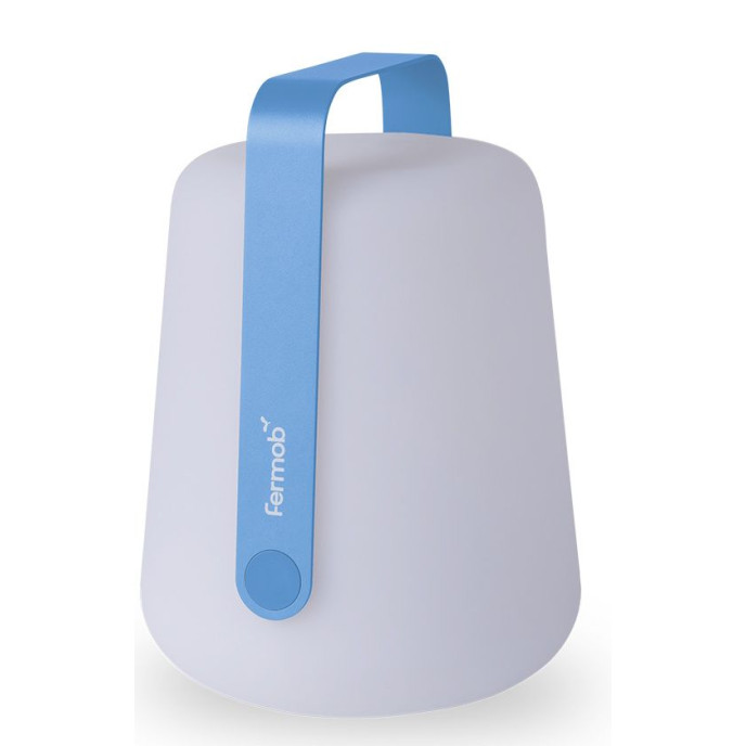 Lampe Balad 2 H.25 cm Bleu maya Fermob