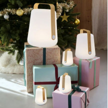 Lampe Balad 2 H.25 cm bamboo Fermob