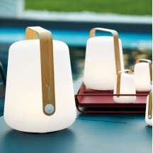 Lampe Balad 2 H.25 cm bamboo Fermob