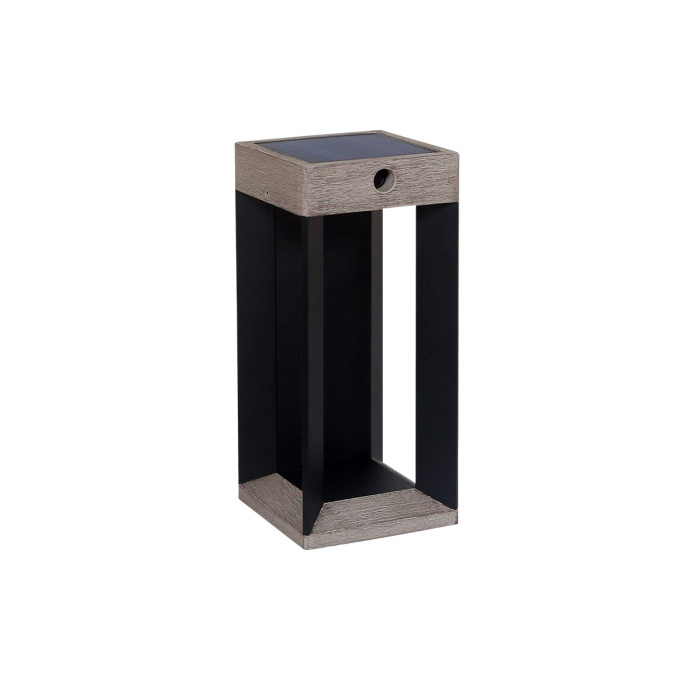 Applique solaire noir durateck - Les Jardins