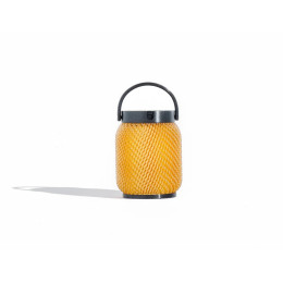 Lampion de table solaire Lolie safran 200 lumens - Les Jardins