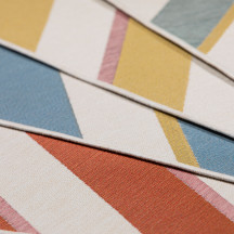 Tapis Candy 200x290 cm Bleu Idaho