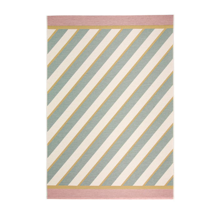 Tapis Candy 200x290 cm Vert Idaho