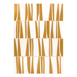 Tapis Boston 340x246 cm Ocre Idaho