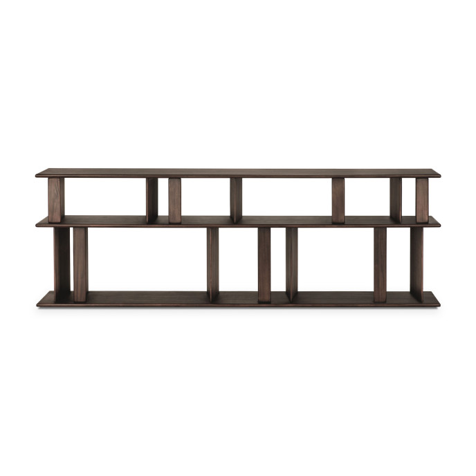 Console de canapé Block acajou Ethnicraft
