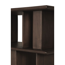 Console de canapé Block acajou Ethnicraft