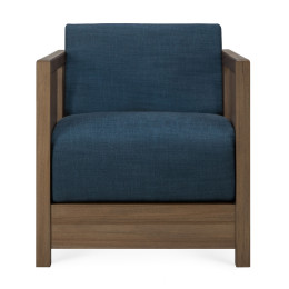 Fauteuil Roan Bleu Ethnicraft