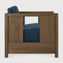 Fauteuil Roan Bleu Ethnicraft