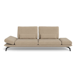 Canapé Tropea 3 places Lima Brown Flexlux