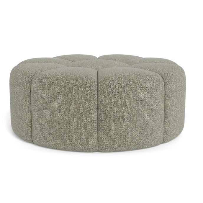 Pouf Zone Ø100 cm Amalfi Green Flexlux