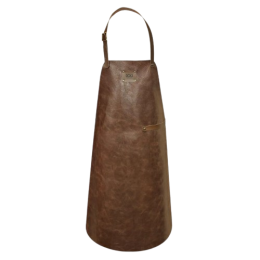 Tablier en cuir Marron Doxx