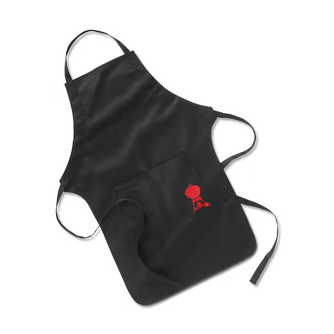 Tablier noir sangle ajustable Weber