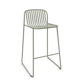 Tabouret Riviera - Gris vert Emu