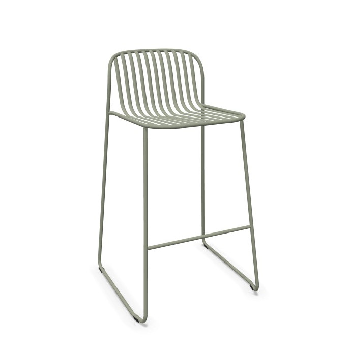 Tabouret Riviera - Gris vert Emu