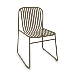 Chaise Riviera - Bronze Emu