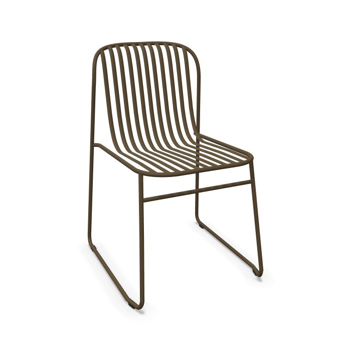 Chaise Riviera - Bronze Emu