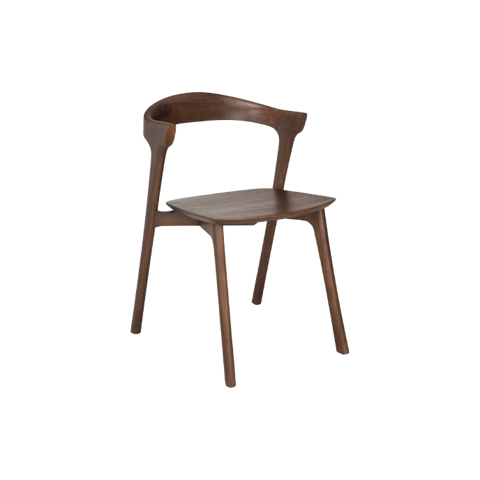 Chaise Bok en teck brun Ethnicraft